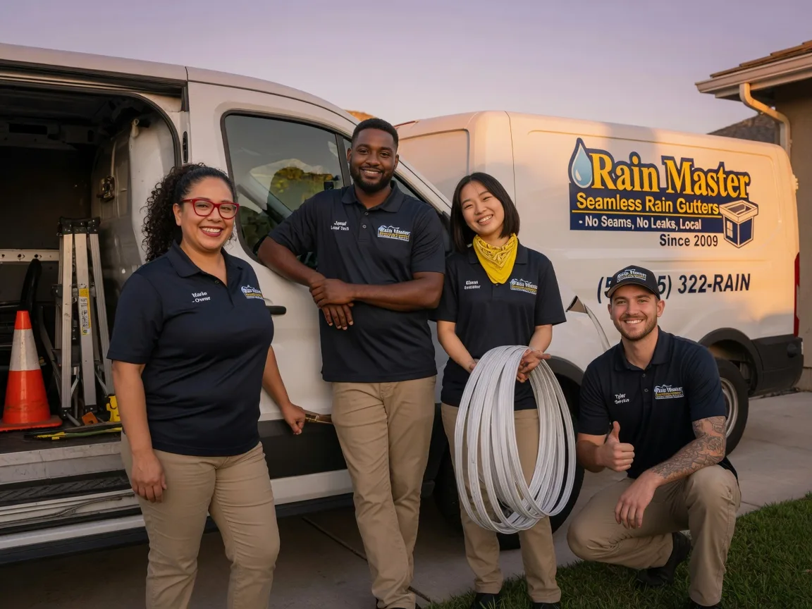 Gutter Installation company in Wren, OH