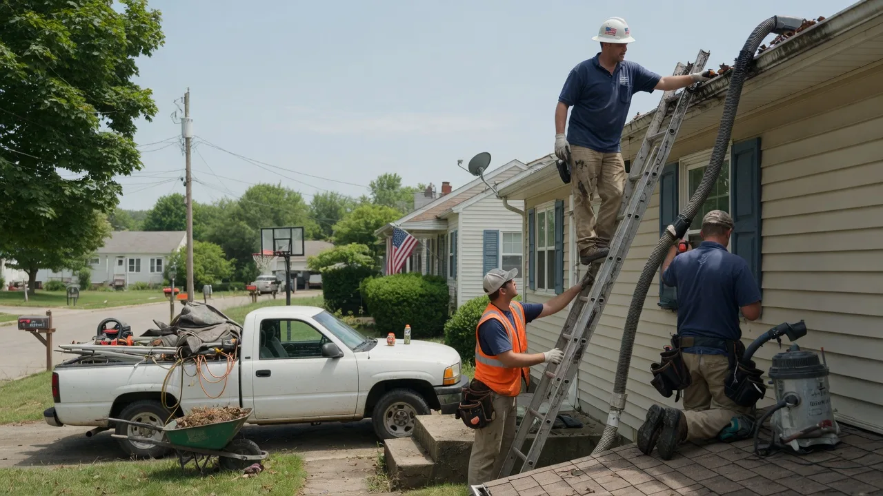 Gutter Installation in Wren, OH near me